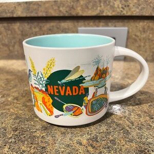 Nevada Souvenir Mug with Colorful Design